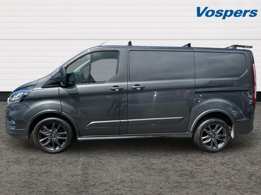 Ford Transit Custom 2.0 Ecoblue 170Ps Low Roof Sport Van WK23VGX Grey #6