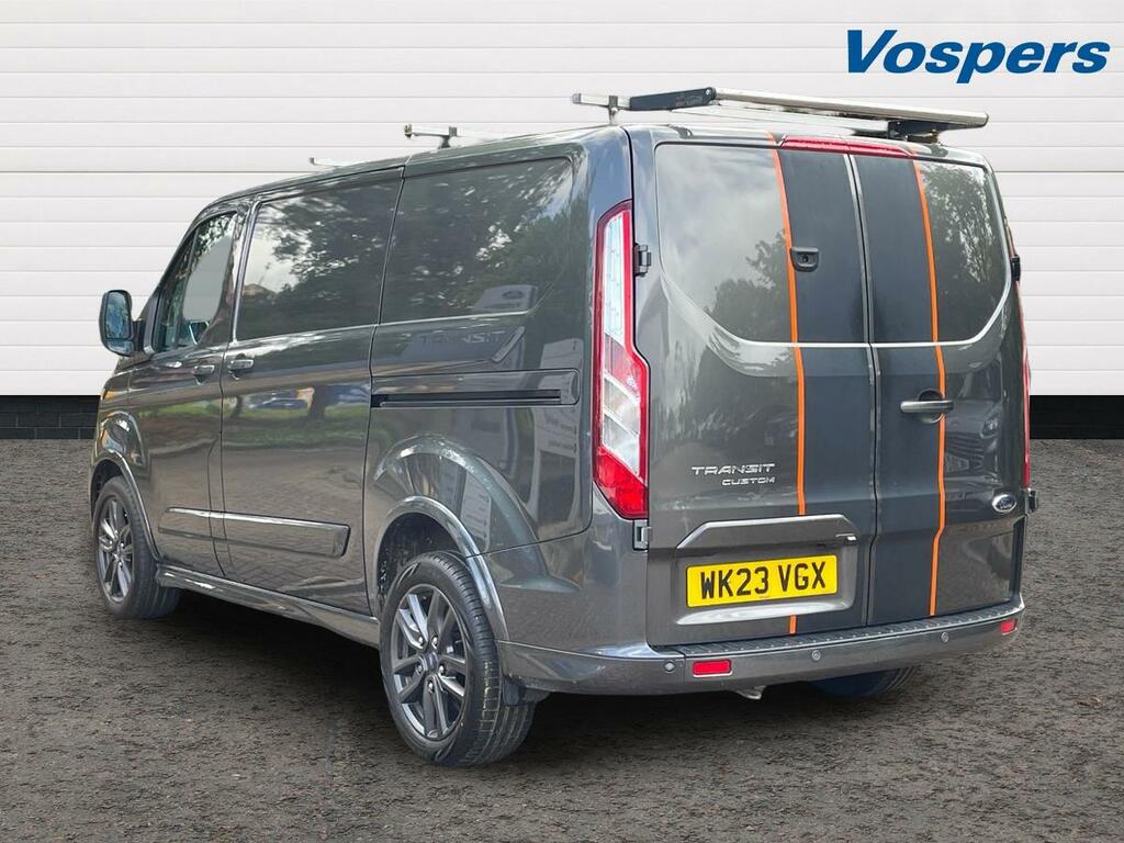 Ford Transit Custom 2.0 Ecoblue 170Ps Low Roof Sport Van WK23VGX Grey #5