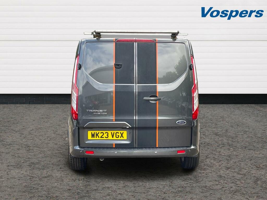 Ford Transit Custom 2.0 Ecoblue 170Ps Low Roof Sport Van WK23VGX Grey #4