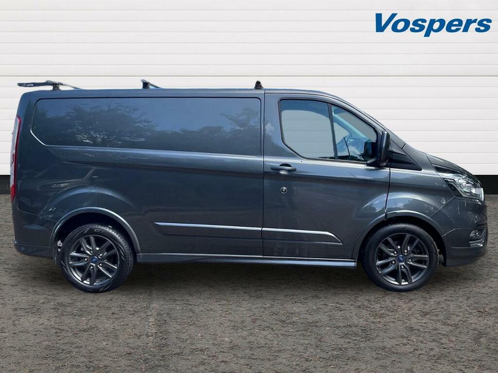 Ford Transit Custom 2.0 Ecoblue 170Ps Low Roof Sport Van WK23VGX Grey #2