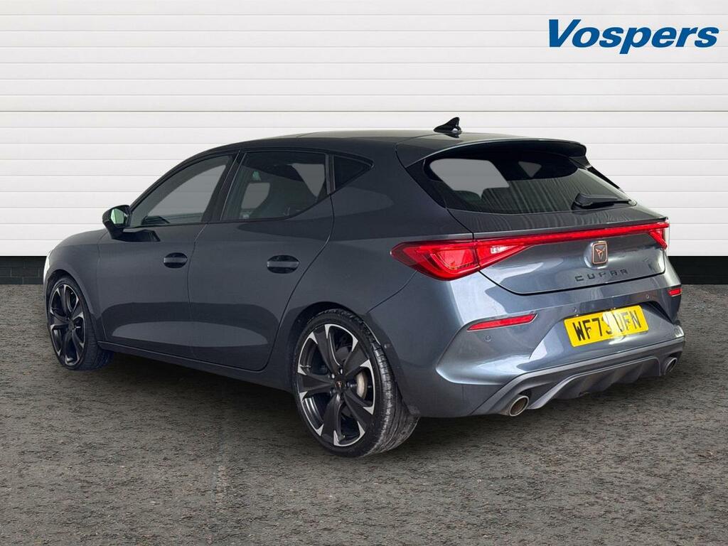 Cupra Leon 1.3 Se WF73DFN Grey #5