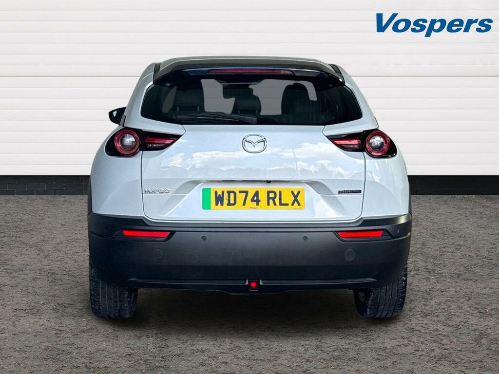Mazda MX-30 107Kw Prime Line 35.5Kwh White #6