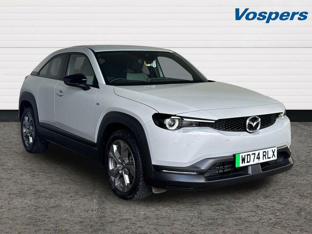 Mazda MX-30 107Kw Prime Line 35.5Kwh White