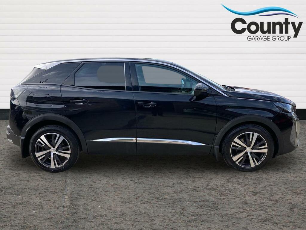 Peugeot 3008 1.5 Bluehdi Allure Eat Euro 6 Ss KO21ZVF Black #5