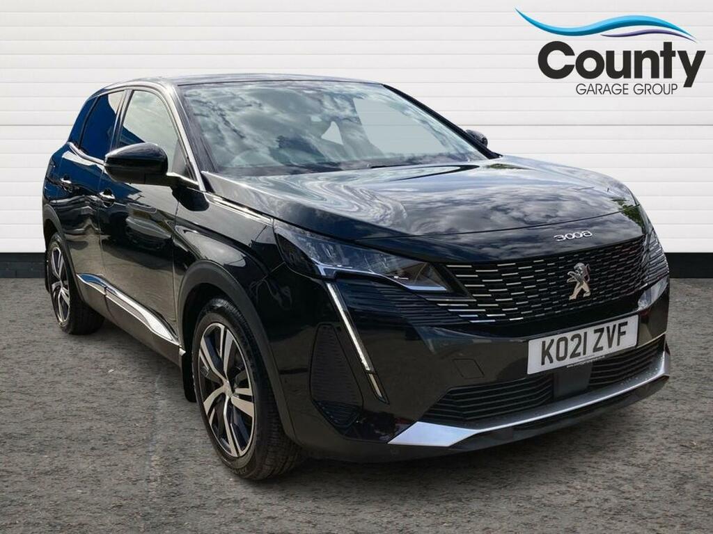 Peugeot 3008 1.5 Bluehdi Allure Eat Euro 6 Ss Black