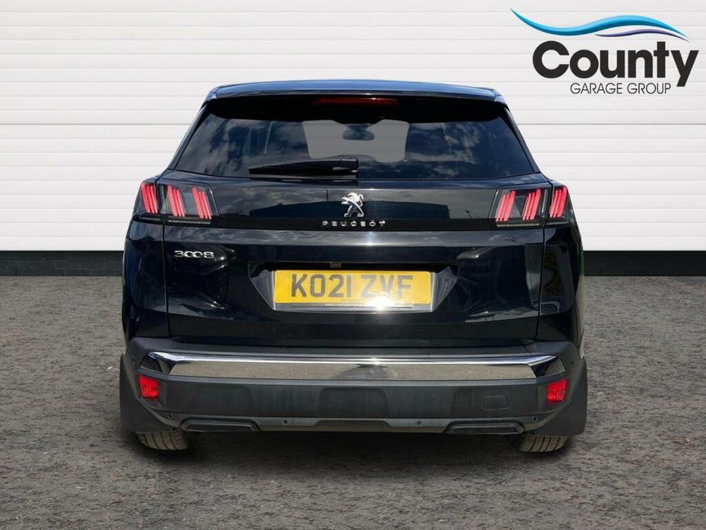 Peugeot 3008 1.5 Bluehdi Allure Eat Euro 6 Ss KO21ZVF Black #6