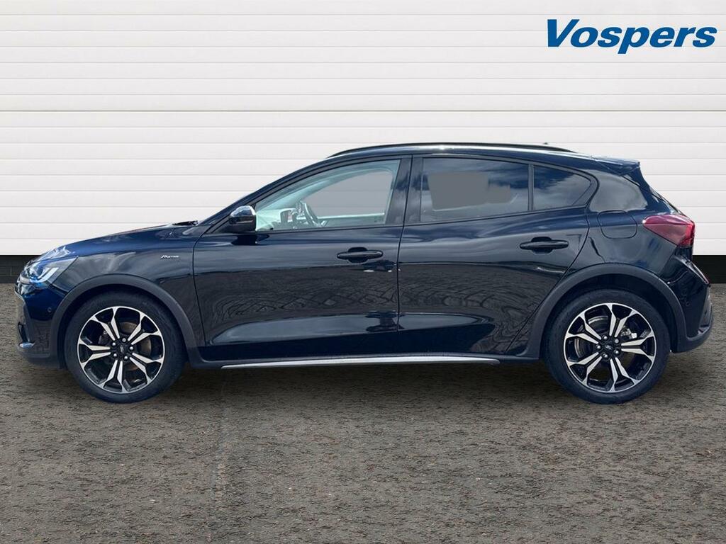 Ford Focus 1.0 Ecoboost Active X PY23EWZ Black #4