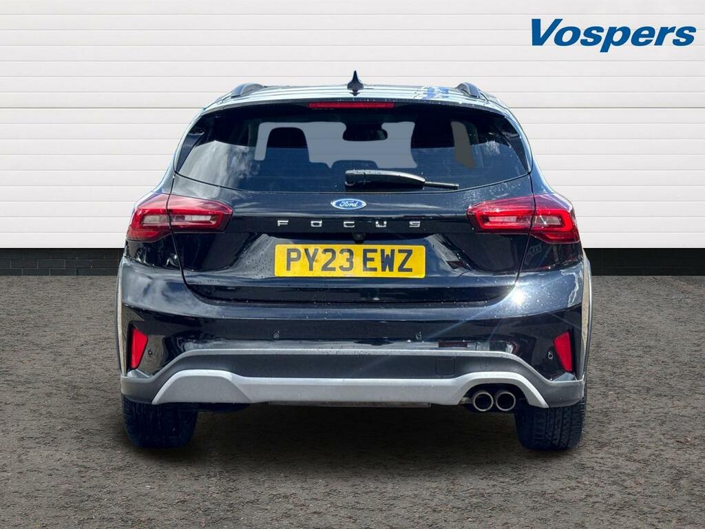 Ford Focus 1.0 Ecoboost Active X PY23EWZ Black #6