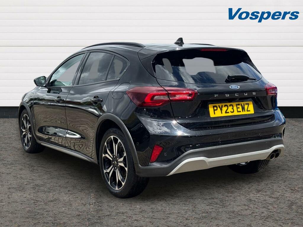 Ford Focus 1.0 Ecoboost Active X PY23EWZ Black #5