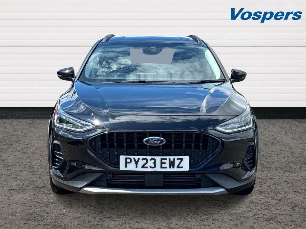 Ford Focus 1.0 Ecoboost Active X PY23EWZ Black #2