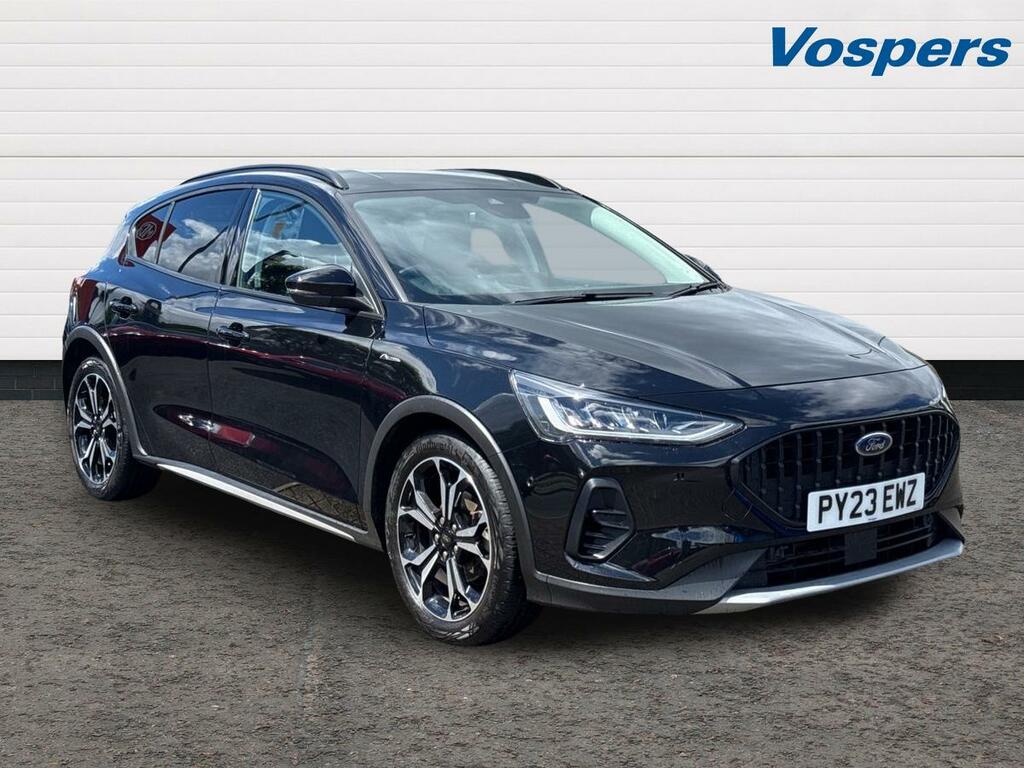 Ford Focus 1.0 Ecoboost Active X Black