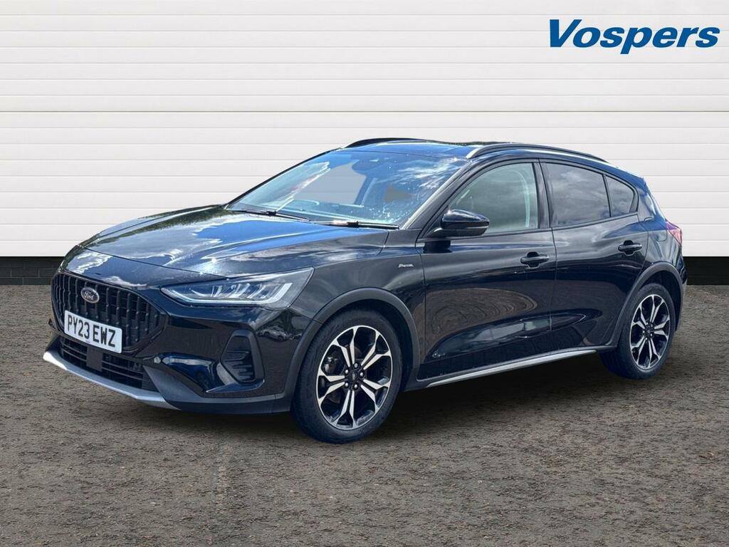 Ford Focus 1.0 Ecoboost Active X PY23EWZ Black #3