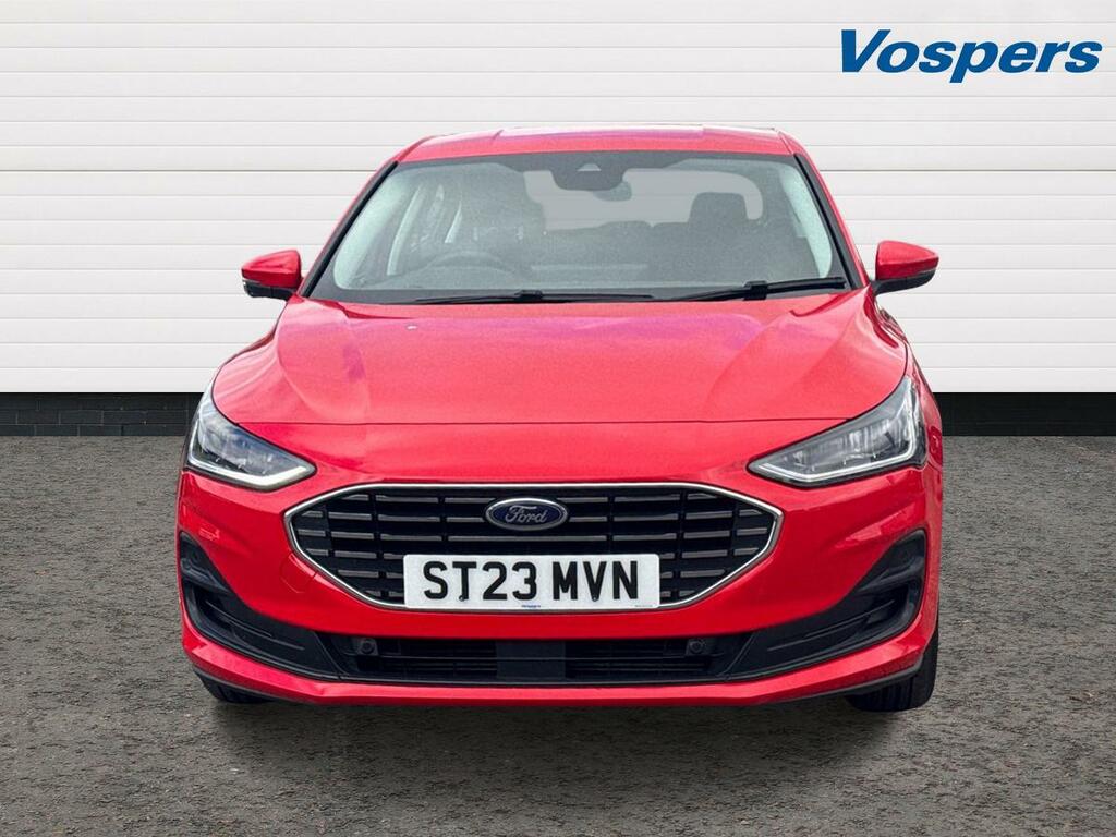 Ford Focus 1.0 Ecoboost Titanium Design ST23MVN Red #2