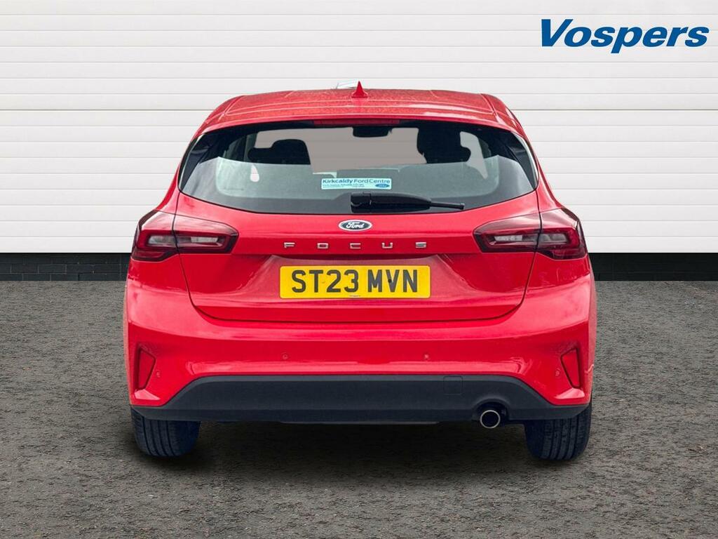 Ford Focus 1.0 Ecoboost Titanium Design ST23MVN Red #6