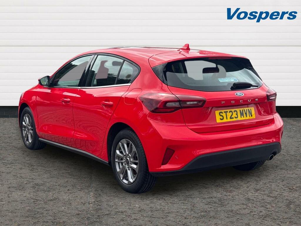 Ford Focus 1.0 Ecoboost Titanium Design ST23MVN Red #5