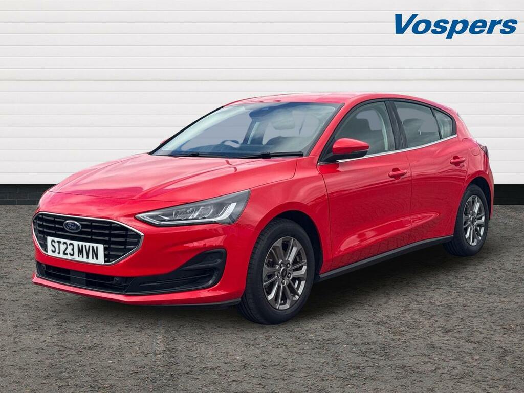 Ford Focus 1.0 Ecoboost Titanium Design ST23MVN Red #3