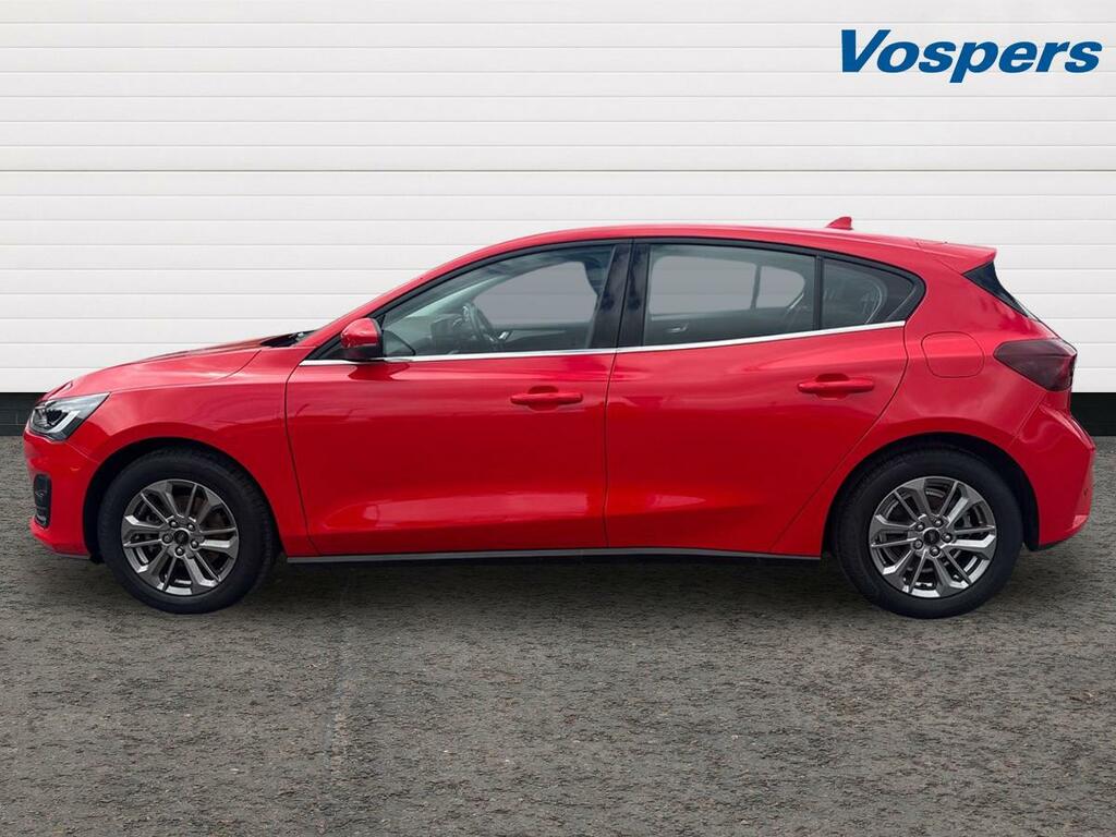 Ford Focus 1.0 Ecoboost Titanium Design ST23MVN Red #4
