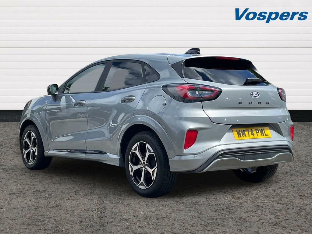 Ford Puma 1.0 Ecoboost Hybrid Mhev St-line WM74PWL Silver #5