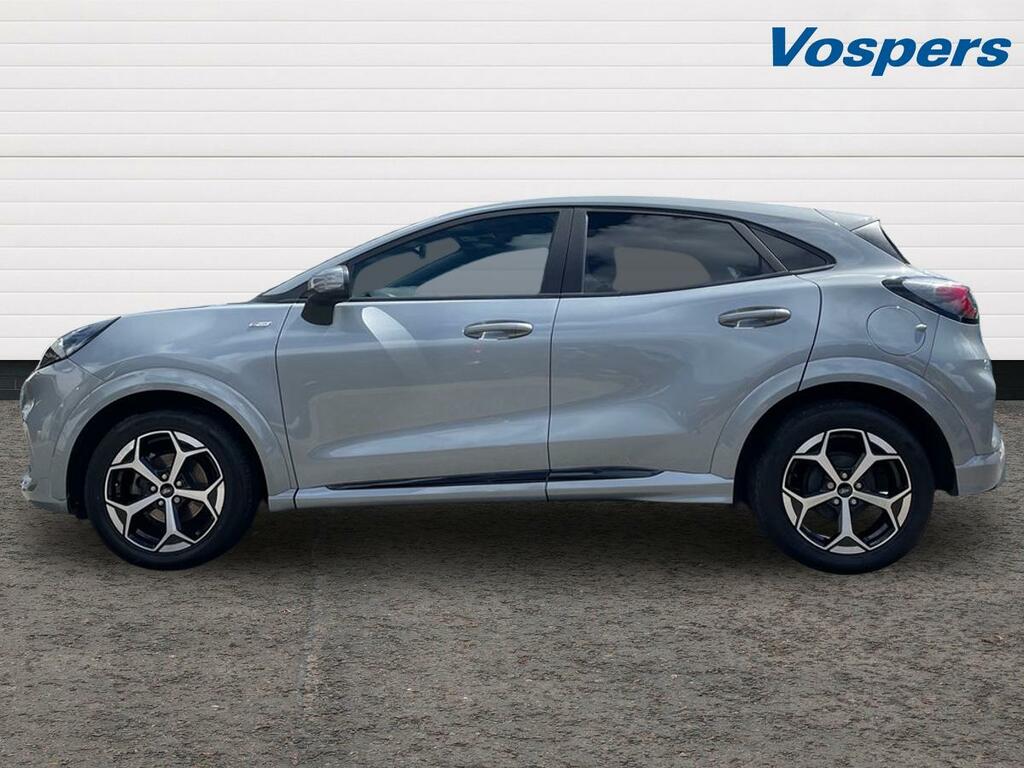 Ford Puma 1.0 Ecoboost Hybrid Mhev St-line WM74PWL Silver #4