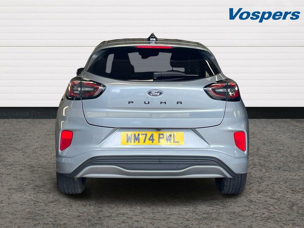 Ford Puma 1.0 Ecoboost Hybrid Mhev St-line WM74PWL Silver #6