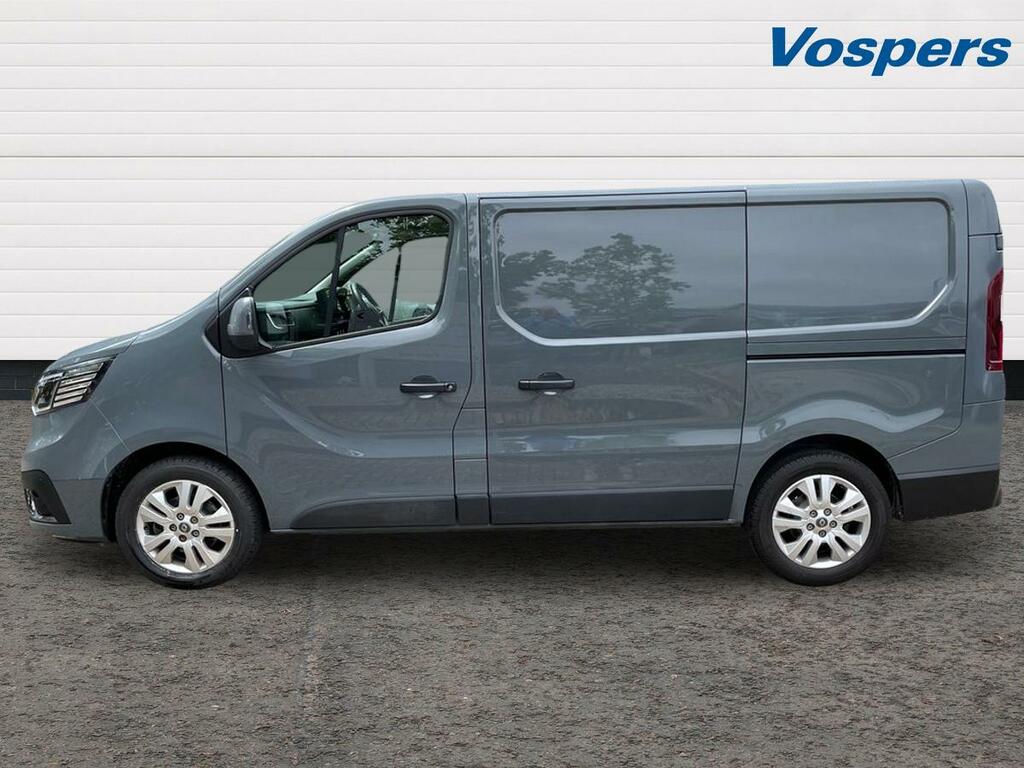 Renault Trafic Sl30 Blue Dci 130 Extra Van YB23LNE Grey #6