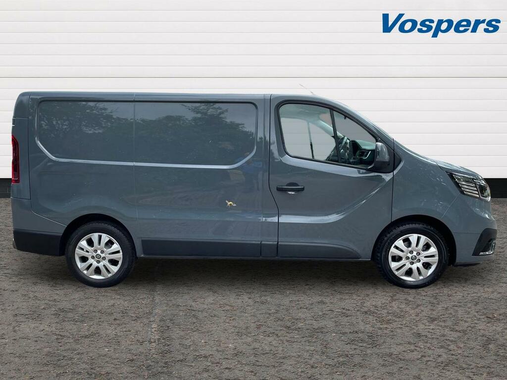 Renault Trafic Sl30 Blue Dci 130 Extra Van YB23LNE Grey #2