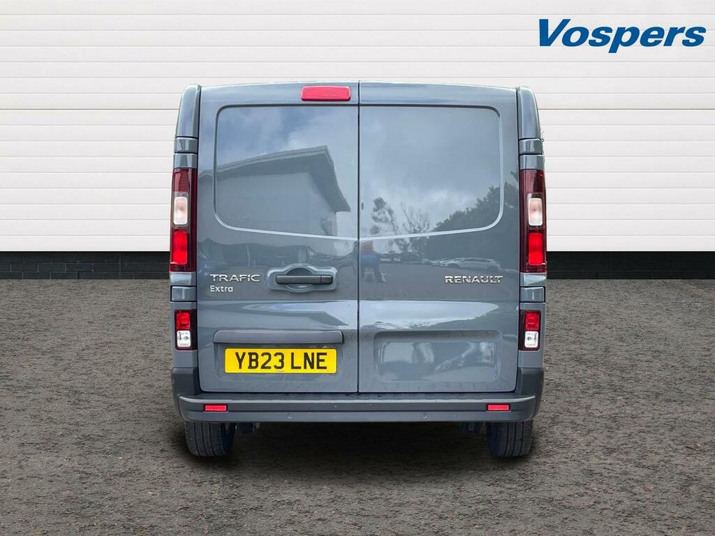 Renault Trafic Sl30 Blue Dci 130 Extra Van YB23LNE Grey #4
