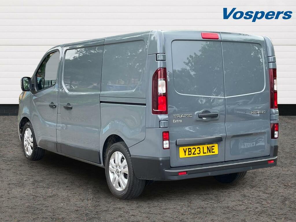Renault Trafic Sl30 Blue Dci 130 Extra Van YB23LNE Grey #5