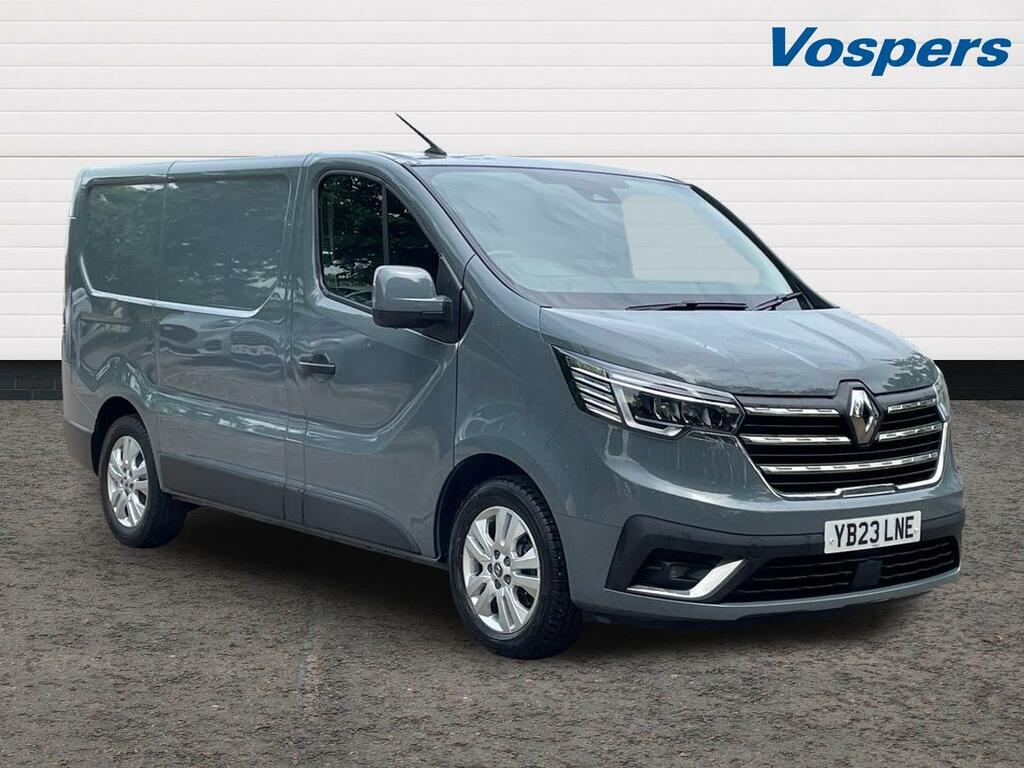 Renault Trafic Sl30 Blue Dci 130 Extra Van Grey