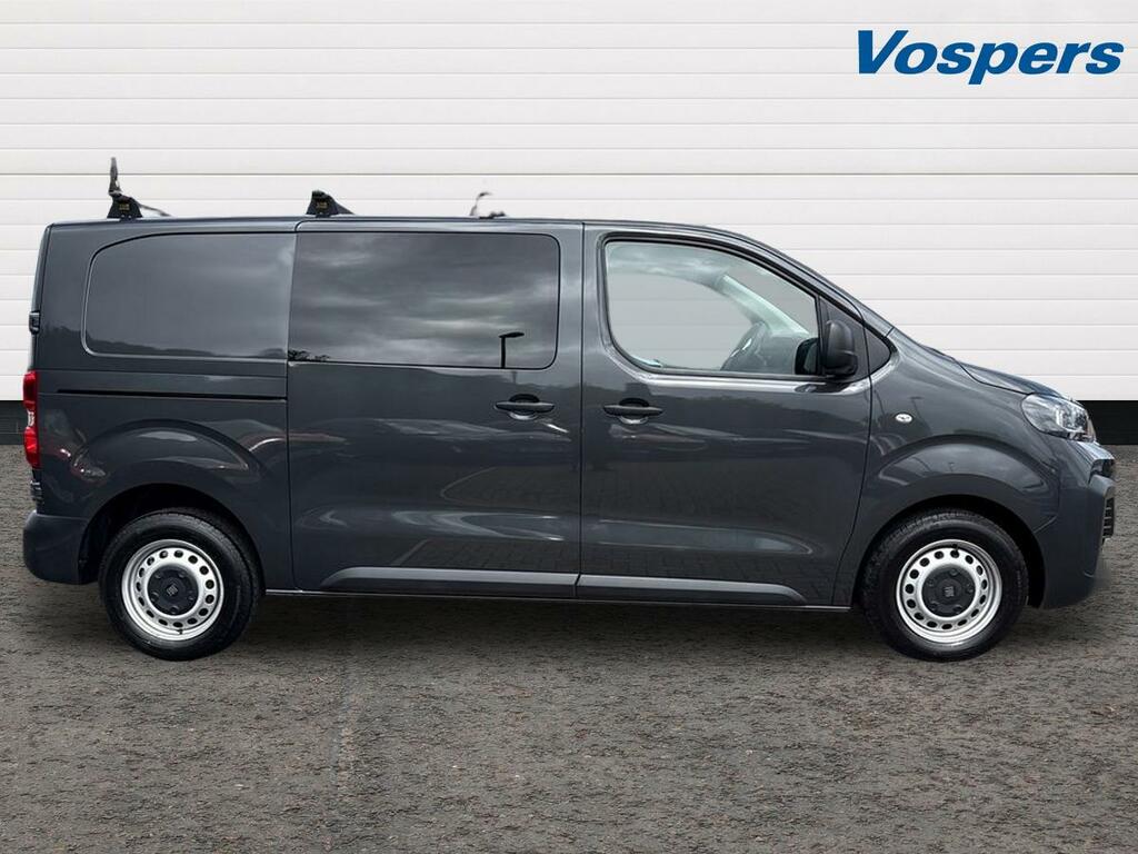 Fiat Scudo 2.0 Multijet 145 Crew Van WA25ODF Grey #2