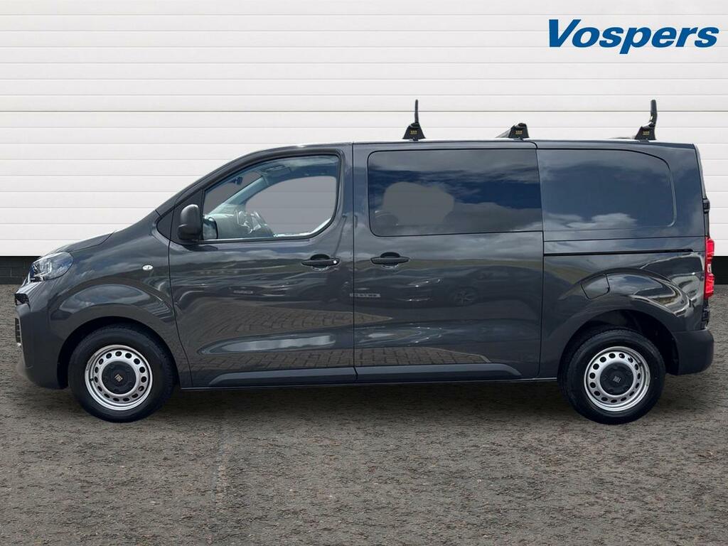 Fiat Scudo 2.0 Multijet 145 Crew Van WA25ODF Grey #6