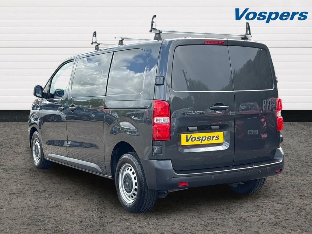 Fiat Scudo 2.0 Multijet 145 Crew Van WA25ODF Grey #5