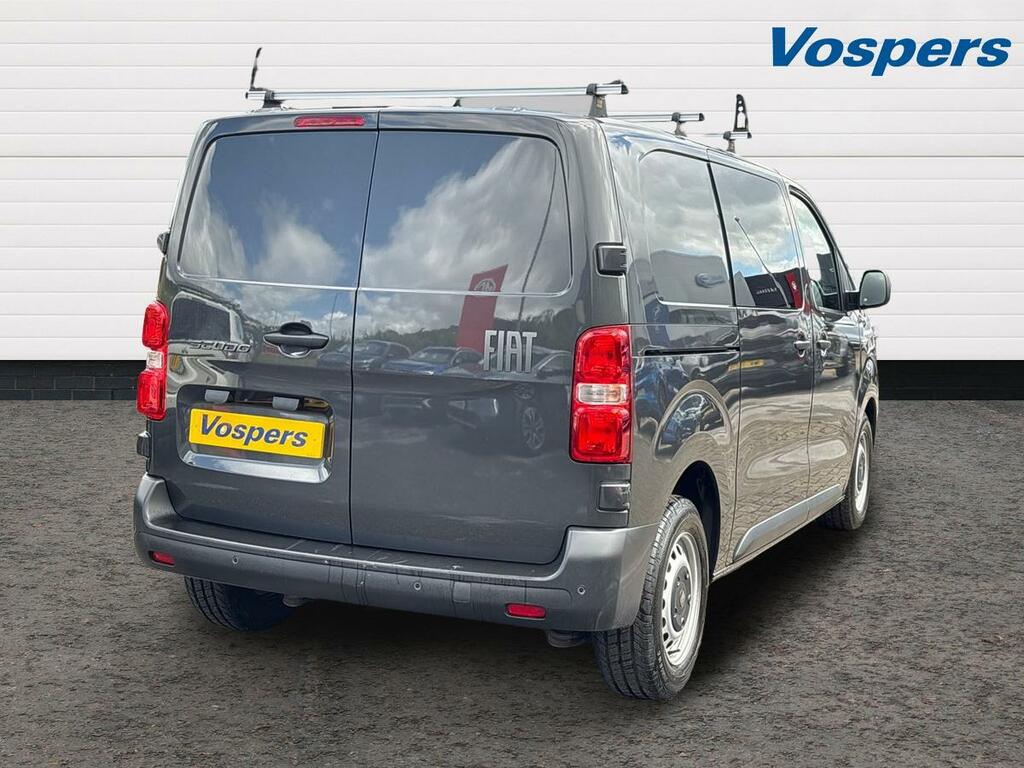 Fiat Scudo 2.0 Multijet 145 Crew Van WA25ODF Grey #3