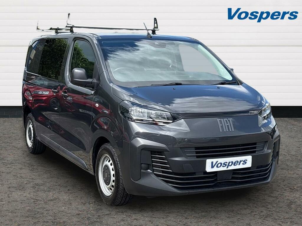 Fiat Scudo 2.0 Multijet 145 Crew Van Grey