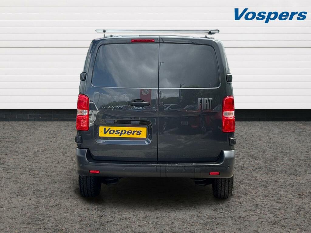 Fiat Scudo 2.0 Multijet 145 Crew Van WA25ODF Grey #4