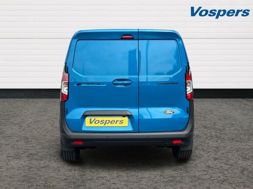 Ford Transit Courier 100Kw 43Kwh Limited Van WF75ZXT Blue #4