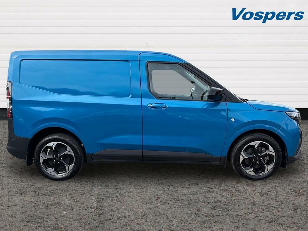 Ford Transit Courier 100Kw 43Kwh Limited Van WF75ZXT Blue #2