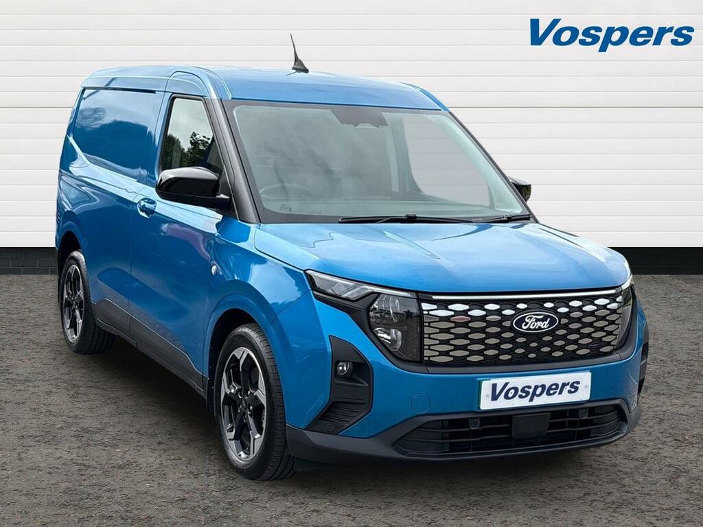 Ford Transit Courier 100Kw 43Kwh Limited Van WF75ZXT Blue