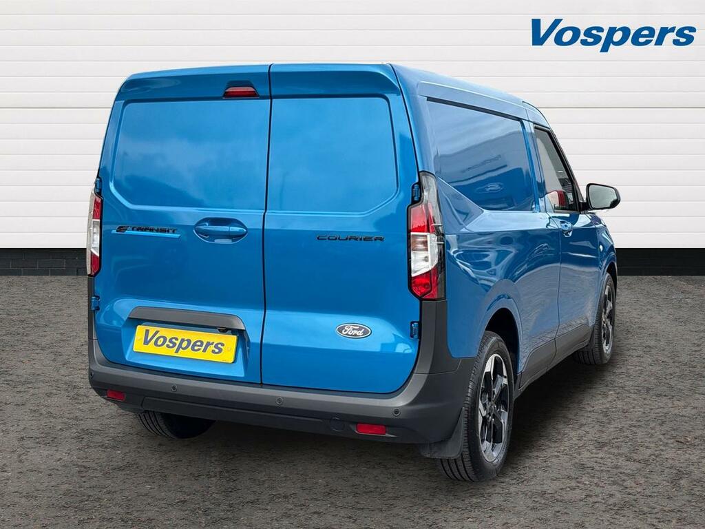 Ford Transit Courier 100Kw 43Kwh Limited Van WF75ZXT Blue #3