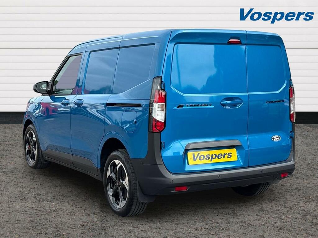 Ford Transit Courier 100Kw 43Kwh Limited Van WF75ZXT Blue #5
