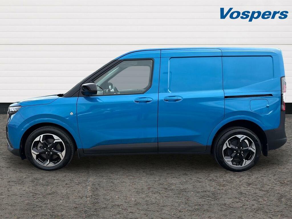 Ford Transit Courier 100Kw 43Kwh Limited Van WF75ZXT Blue #6