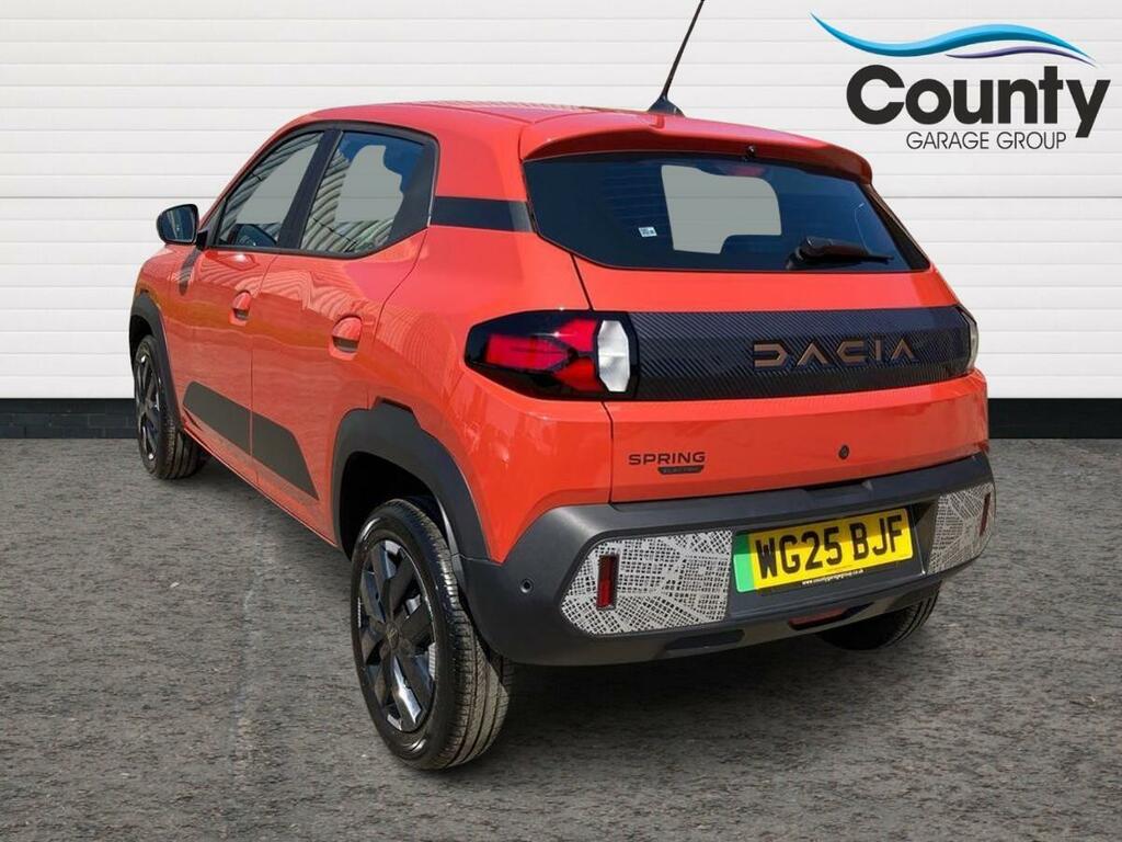 Dacia Spring 27Kwh Extreme 65 48Kw WG25BJF Red #2