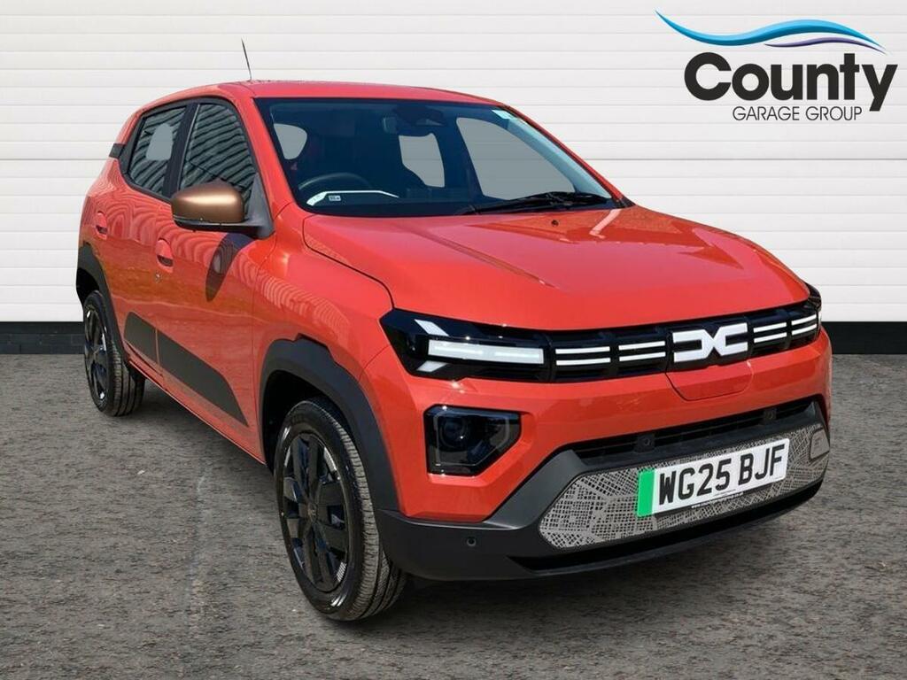 Dacia Spring 27Kwh Extreme 65 48Kw Red