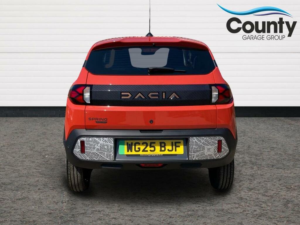 Dacia Spring 27Kwh Extreme 65 48Kw WG25BJF Red #6