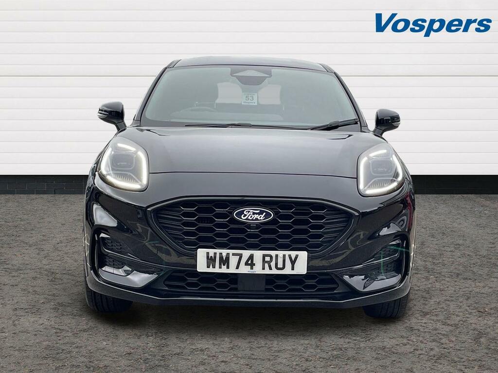 Ford Puma 1.0 Ecoboost Hybrid Mhev St-line WM74RUY Black #2