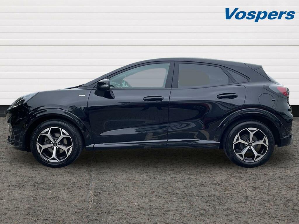 Ford Puma 1.0 Ecoboost Hybrid Mhev St-line WM74RUY Black #4