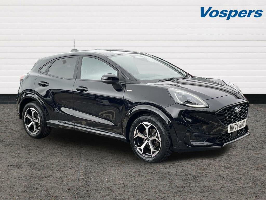 Ford Puma 1.0 Ecoboost Hybrid Mhev St-line Black