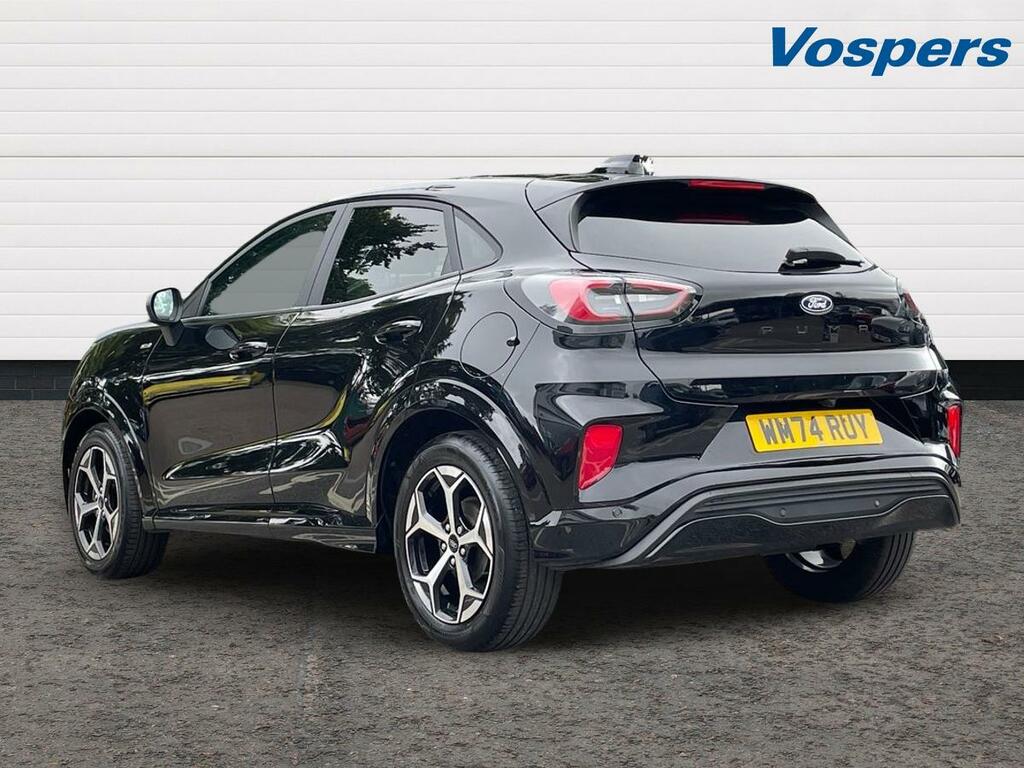 Ford Puma 1.0 Ecoboost Hybrid Mhev St-line WM74RUY Black #5