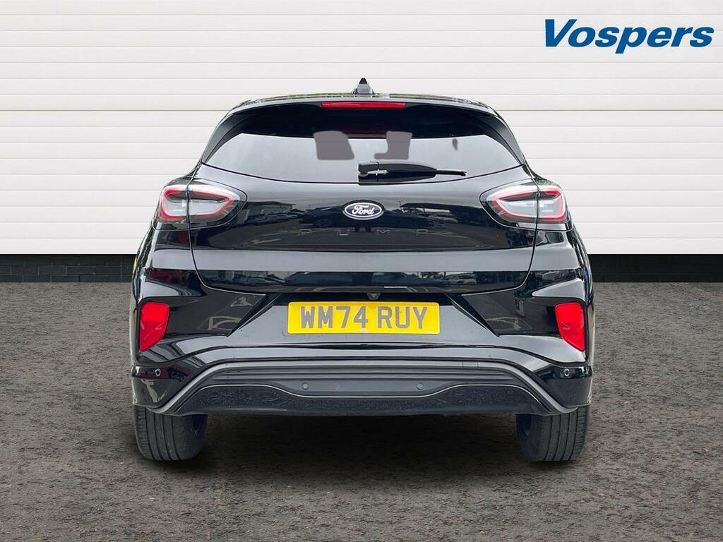 Ford Puma 1.0 Ecoboost Hybrid Mhev St-line WM74RUY Black #6
