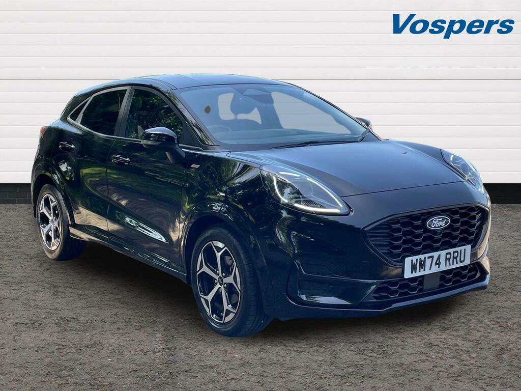 Ford Puma 1.0 Ecoboost Hybrid Mhev St-line Black